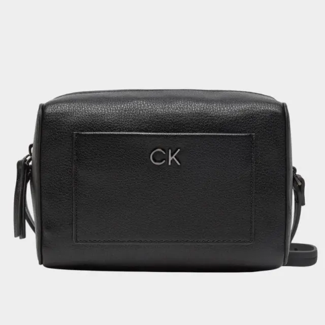 Calvin Klein - Γυναικεία Τσάντα Ώμου Ck Daily Camera Bag Pebble K60K612274-BEH Μαύρο