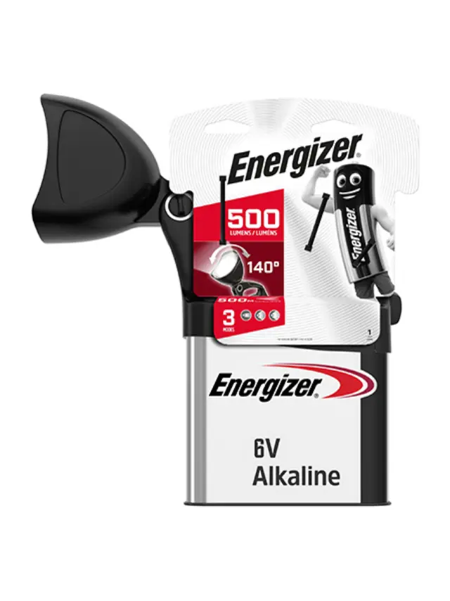 ENERGIZER Expert Pro LED 500lm incl. LR820 01.011.0008