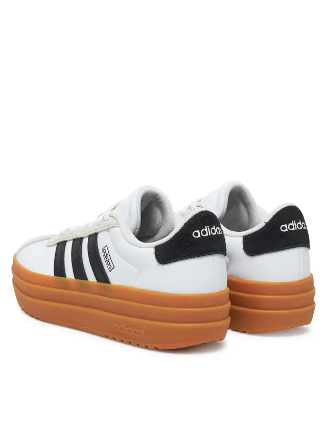 Adidas VL Court Bold J Kids Sneakers White JQ8065 - 40 3