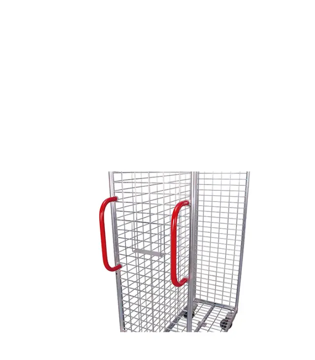 Variofit sw-490.100 Τρόλεϊ Μεταφοράς Γαλβανιζέ για Φορτίο Βάρους ως 300kg 2
