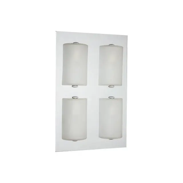 AcaLight Offer NETTO ΦΩΤΙΣΤΙΚΟ ΕΠΙΤΟΙΧΟ ΓΚΡΙ ΜΕΤΑΛΛΙΚΟ ΣΥΜΒΑΤΙΚΟ 4ΧG9 IP20 240Χ3800Χ70mm
