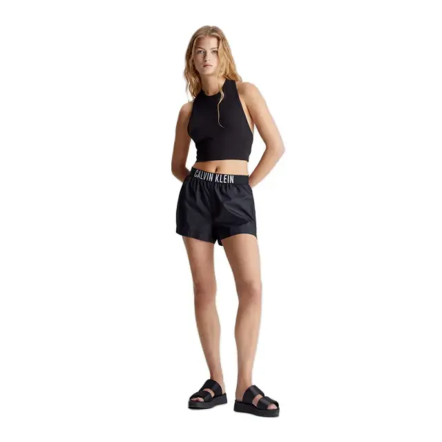 Calvin Klein Γυναικείο Μπλουζάκι Tank Top Intense Power, Χρώμα Μαύρο - S 3