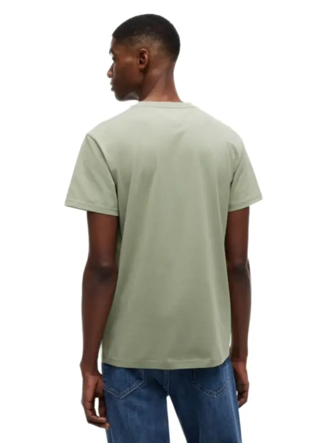 TommyHilfiger ανδρικό t-shirt slim με λογότυπο DM0DM23376-3 2