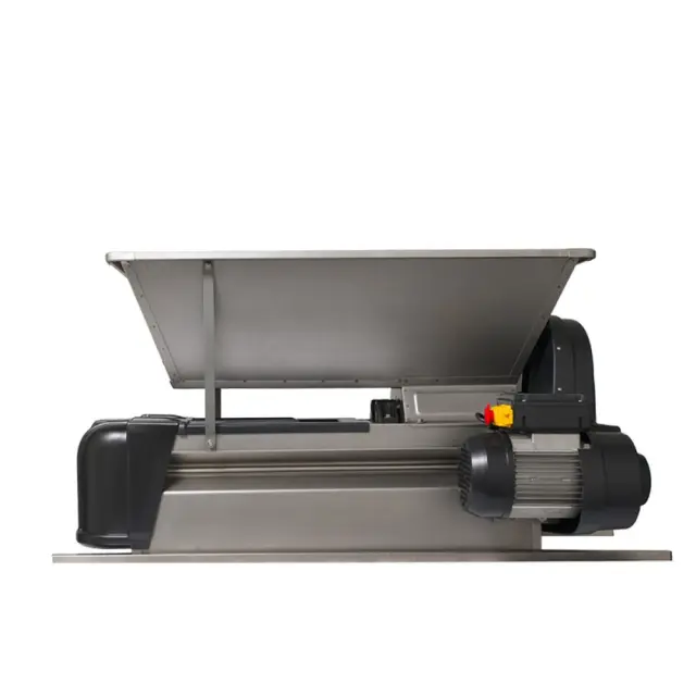Grifo DMCI Σπαστήρας σταφυλιών ηλεκτροκίνητος 1HP Ανοξείδωτος - INOX με Διαχωριστήρα / 102882