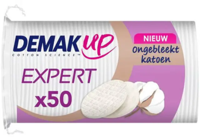 Demak Up Δίσκοι Ντεμακιγιάζ Expert Oval Demak Up 50 τεμ
