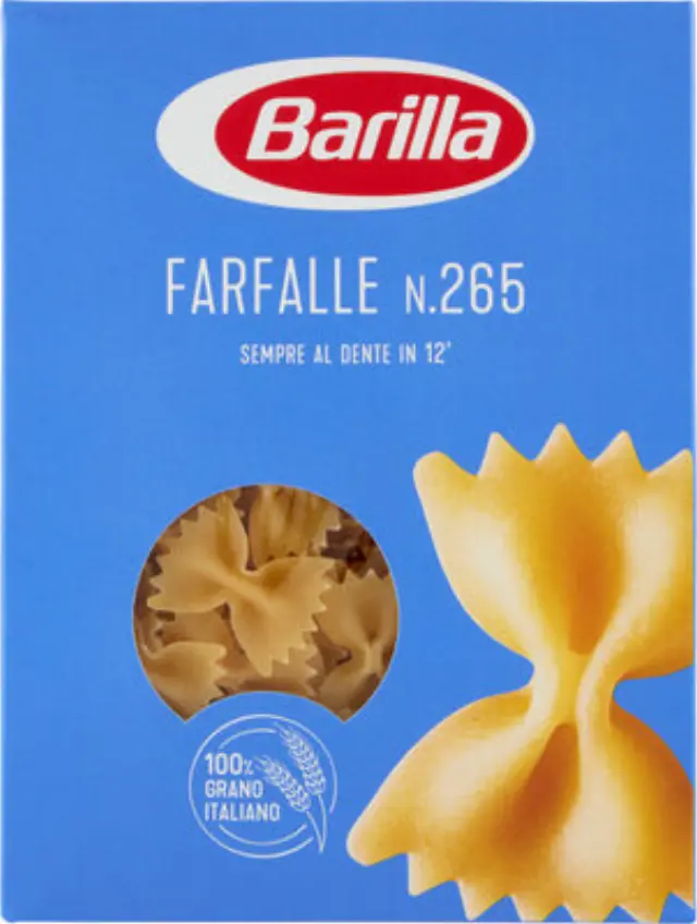 Barilla farfalle No65 500gr