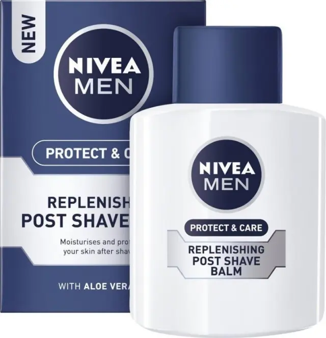 Nivea After Shave Protect & Care Moisturizing Balm with Aloe Vera 100ml