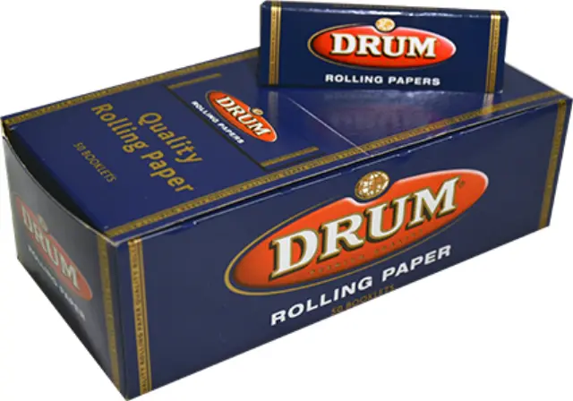 DRUM Χαρτάκια - Μπλε 50τεμ.