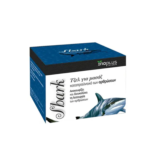 Ino Plus Shark Cartilage Gel με Χόνδρο Καρχαρία για Μασάζ των Αρθρώσεων 200ml