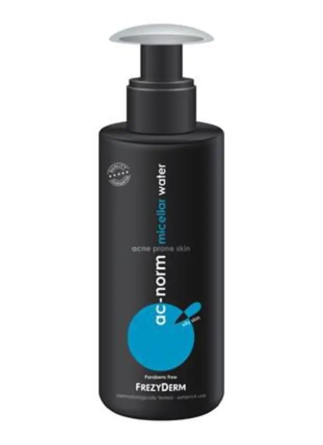 Frezyderm AC Norm Micellar Water Υδατικό Διάλυμα για Δερματική Ευεξία Προσώπου με Ακμή, 200ml