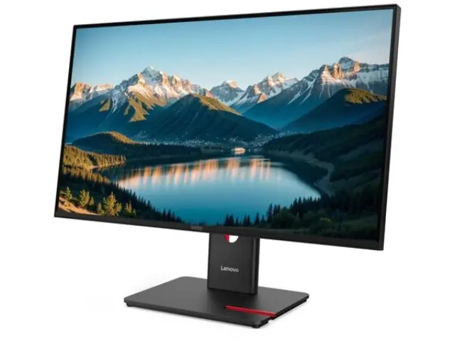 LENOVO Monitor ThinkVision T27Q-40 27'' QHD IPS, HDMi, Display Port, USB, Height adjustable, 3YearsW 2