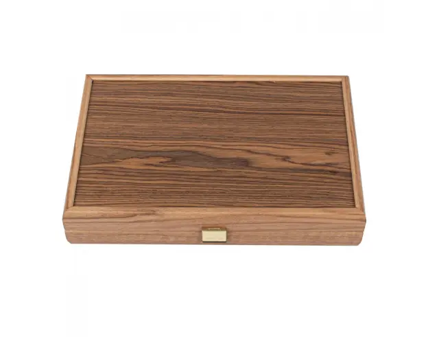 Σετ Χειροποίητο Τάβλι Premium Walnut with Blue Oak Manopoulos από Ξύλο με διαστάσεις 30x20cmBKO3 3