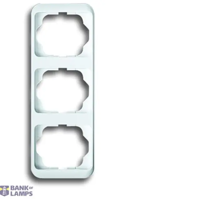 1733-24G Cover Frame alpha Studio white