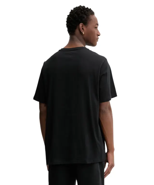 Converse - Ανδρικό T‑shirt Chuck Taylor All Star Patch Relaxed Fit CVM5T459-001 Μαύρο - M 3