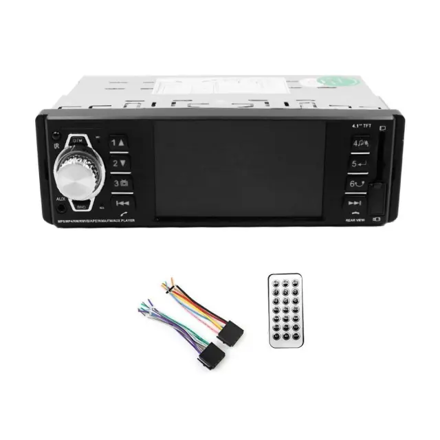 Ηχοσύστημα Αυτοκινήτου 1 DIN Bluetooth 4.1″ USB – AUX – SD και Τηλεχειριστήριο CTC-4013