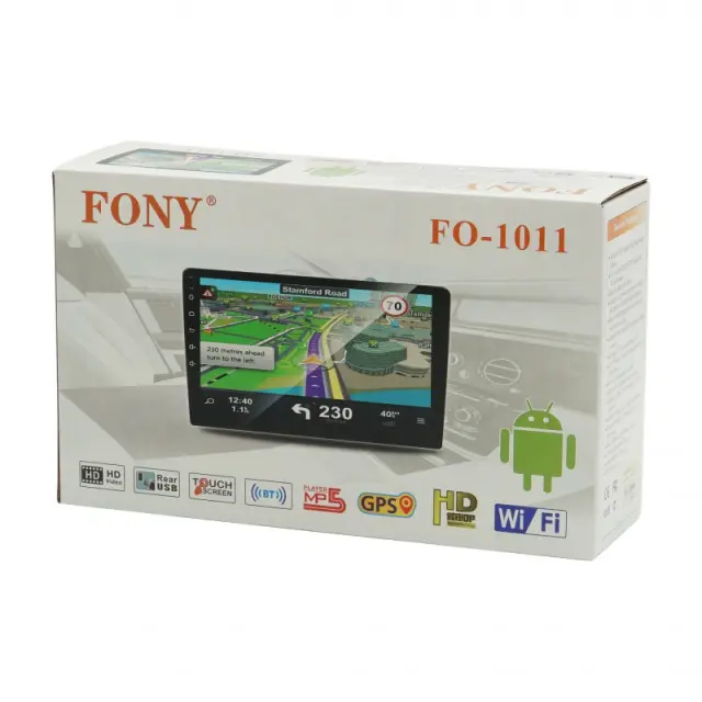 ΟΘΟΝΗ ΑΦΗΣ MULTIMEDIA 10.1'' FONY FO-1011 2