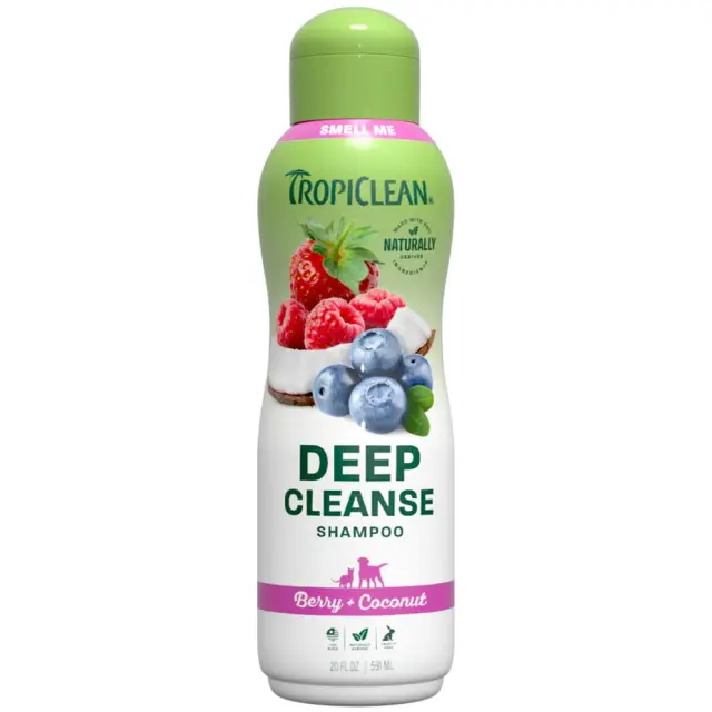 Tropiclean Deep Cleanse Σαμπουάν Σκύλου & Γάτας 592ml Μονόχρωμο