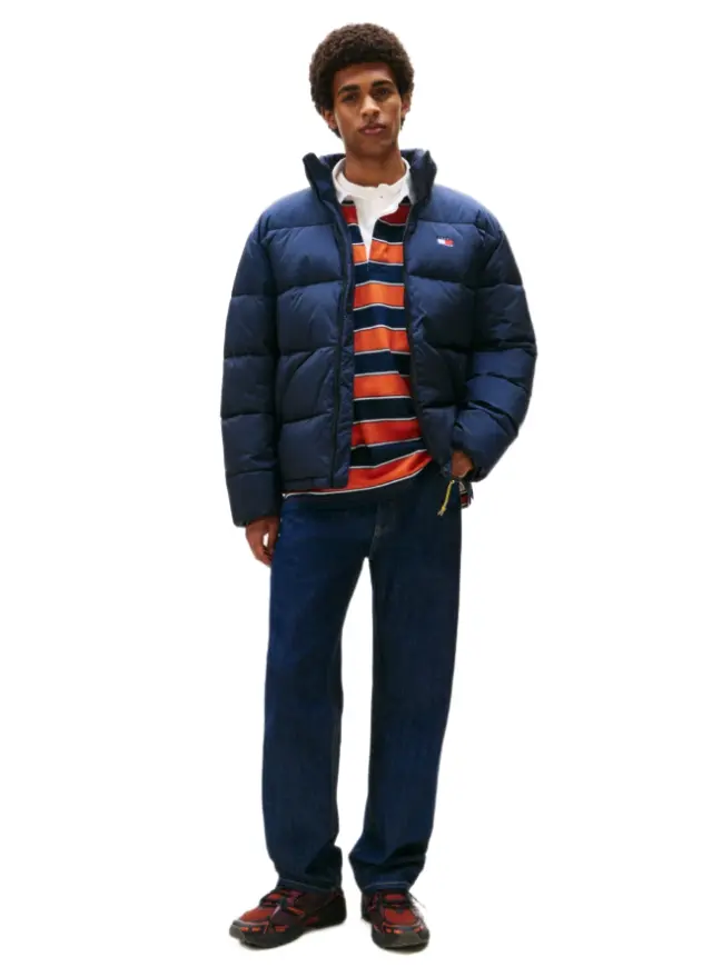 Tommy Hilfiger ανδρικό παντελόνι τζιν tapered fit DM0DM22186-2