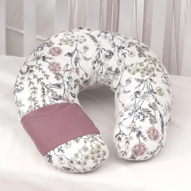 ΑΒΟ Μαξιλάρι Θηλασμού Flower Garden