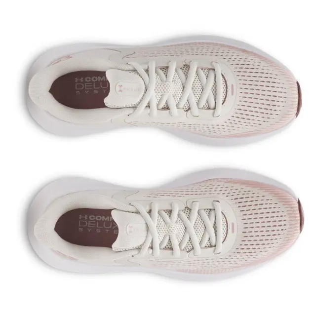 Under Armour Charged Rogue 5 (3028262-110) - Λευκό-Ροζ 2