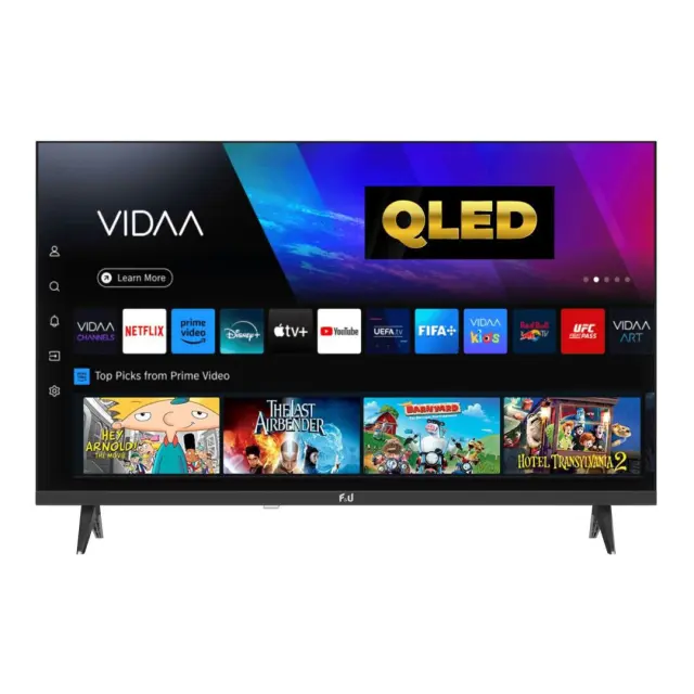 F&U Smart Τηλεόραση 32" HD Ready QLED FLV32502QL