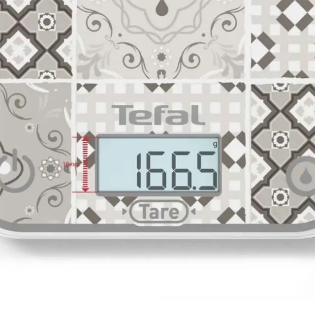 Tefal BC50D6 OPTISS Ψηφιακή Ζυγαριά Κουζίνας 1gr/5kg 2