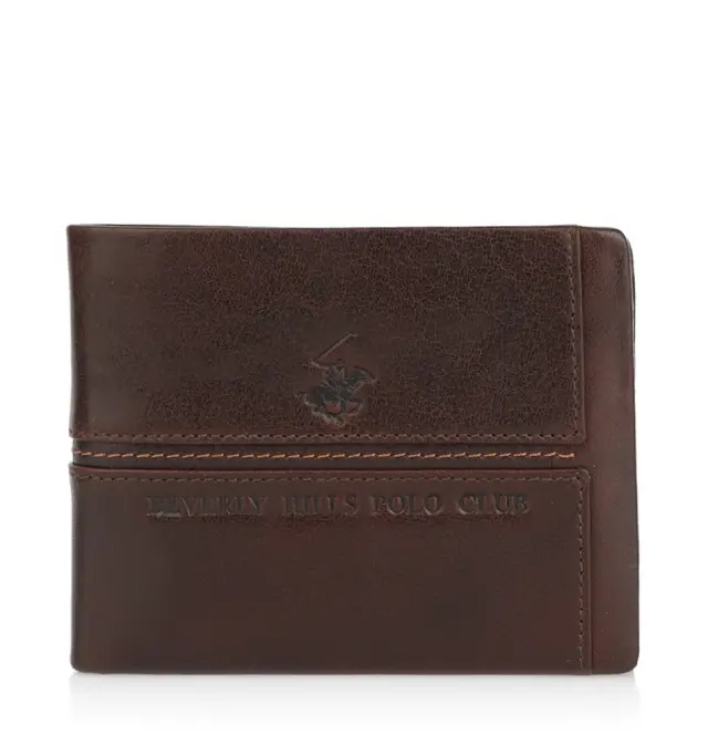 Πορτοφόλι BEVERLY HILLS POLO CLUB BH-1562 Καφέ
