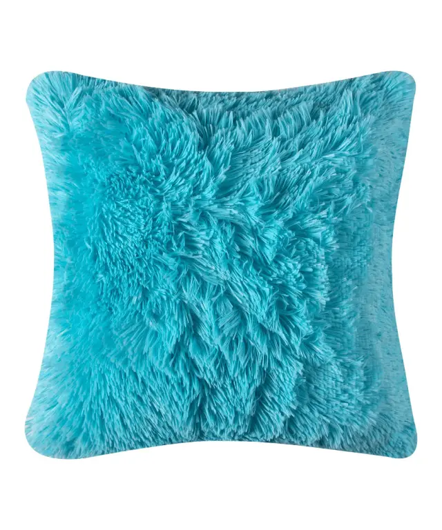 ΜΑΞΙΛΑΡΟΘΗΚΗ LONG HAIR (45cm x 45cm) LIGHT SKY BLUE - -