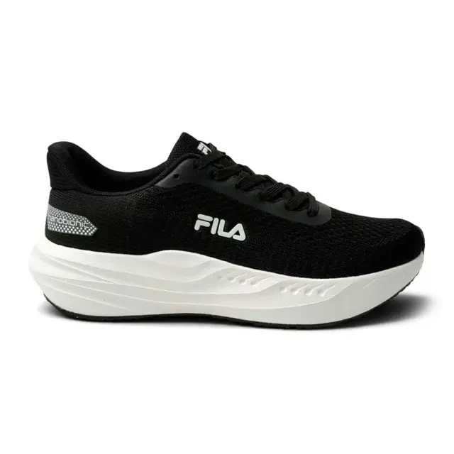 Fila Men's Samoa 5 Nanobionic Μαύρο - Άσπρο 1TZ63006-001 (Fila)