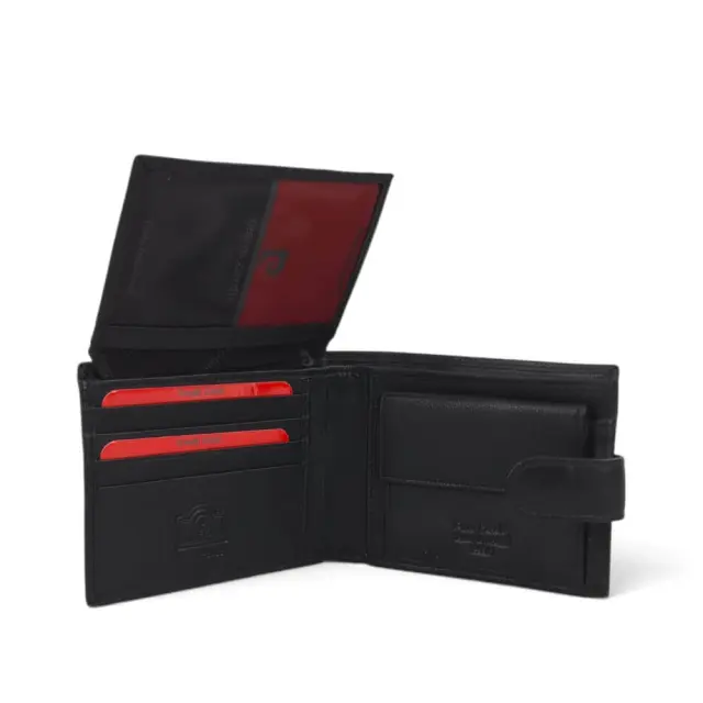 Δερμάτινο Ανδρικό Πορτοφόλι Pierre Cardin 8806A-TILAK142 RFID Μαύρο 11.5x9x2.5cm 3