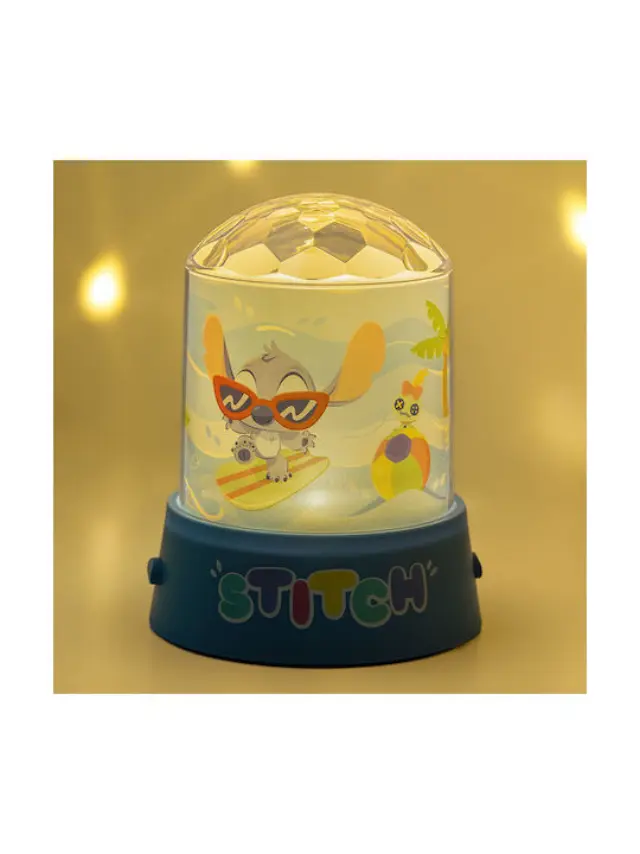 Paladone Παιδικό φωτιστικό Lilo + Stitch Party Projection Light (13cm) 2