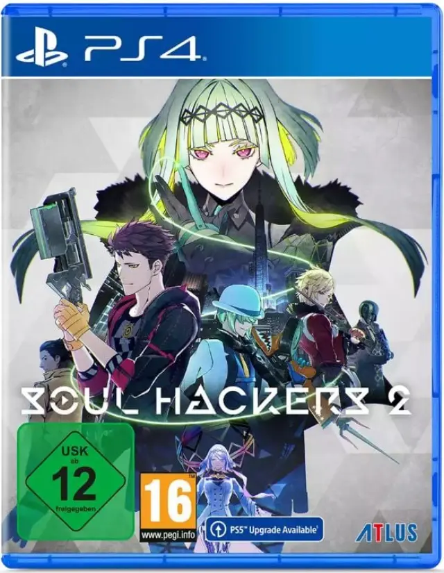 Soul Hackers 2 - PlayStation 4