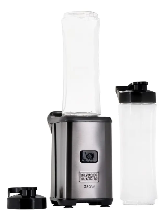 Black + Decker Personal Blender 350W Black BXJB350E Black