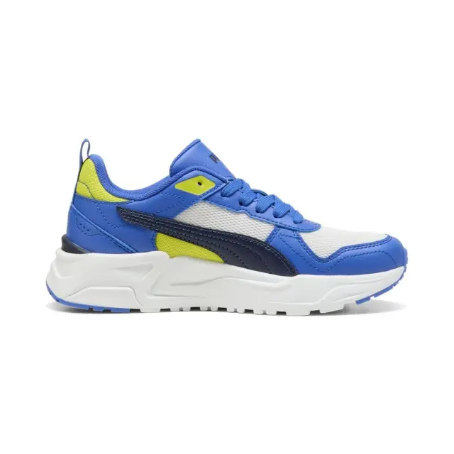 Puma Trinity 2 LT Jr (GS) (403703-10) - Γκρί-Μπλέ 3