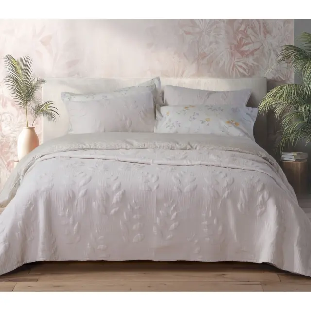 Nef-Nef Homeware Κουβερλί Υπέρδιπλο Emily 230x240 Πράσινο 3