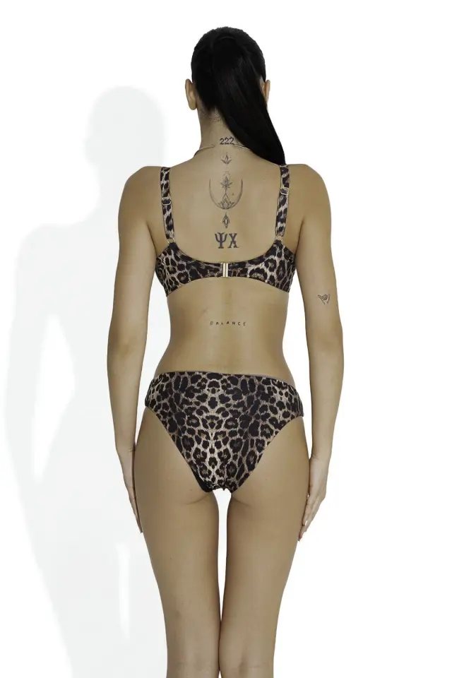 Animal print μπικίνι πολύ μεγάλα μεγέθη 2