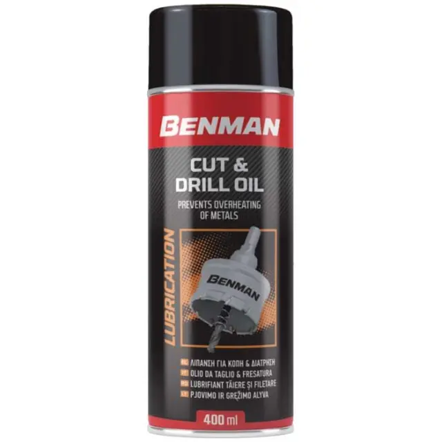 SPRAY ΛΑΔΙ ΚΟΠΗΣ BENMAN 400ML 28587