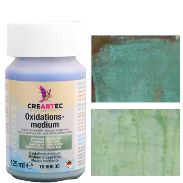 Creartec Οξείδωση Blue Green-Verdigris Effect - 125ml