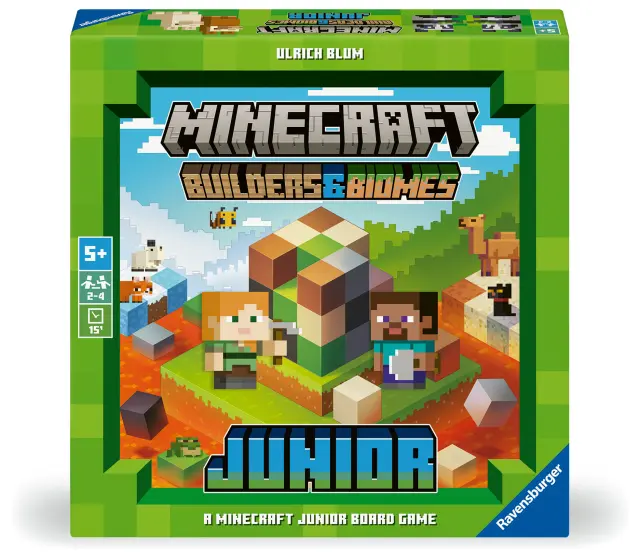 Ravensburger - Minecraft Junior - (10824705) - Toys