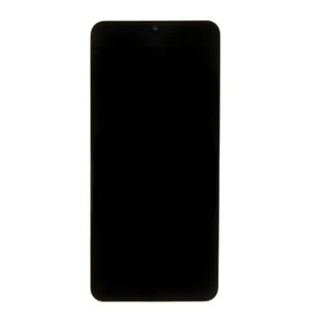 LCD display + Touch Unit + Front Cover for Samsung A326 Galaxy A32 5G Black (Version CDOT)