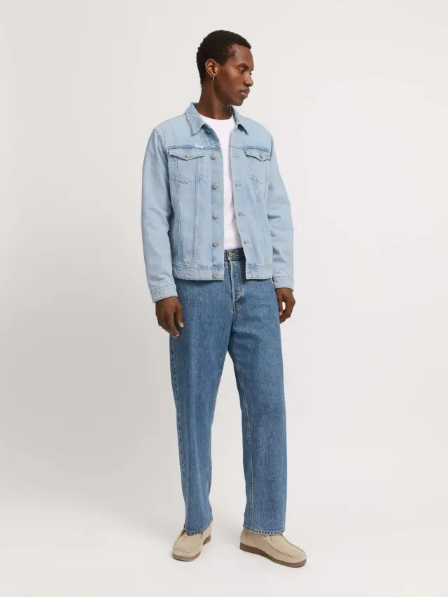 JJIJEAN JJJACKET SQ 738 Blue Denim - L 2