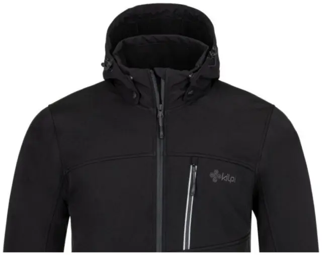 Ravio-M Black Ανδρικό Μπουφάν Softshell Kilpi - SM0126KI-BLK 3
