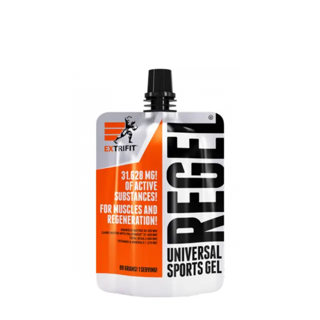 Extrifit Regel Gel pineapple, 80-g