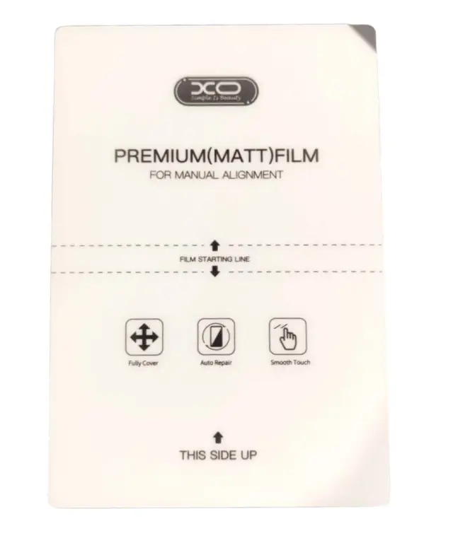 XO FJ02 HD TPU MATT 50τμχ 16.001.0026 2