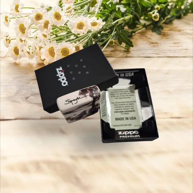 Αναπτηρας Zippo Premium Spazuk Bird & Butterfly 540 Color 2