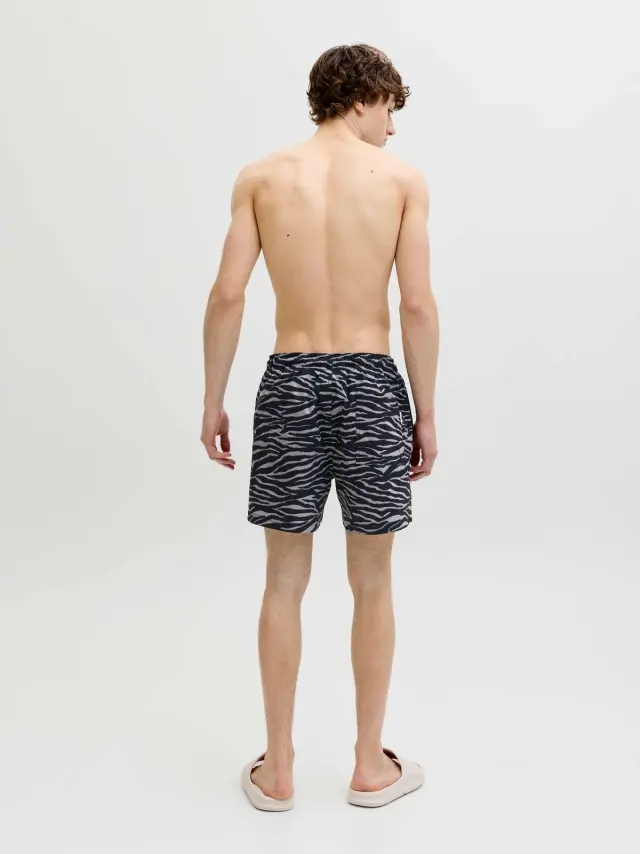 JPSTMAUI SHELL AOP SWIM SHORTS REG Black - XL 3