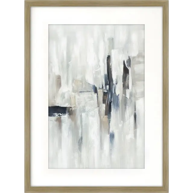 Obraz Ivory 105‑9903 πίνακας τοίχου 60x80 Ivory Art Άσπρο Γκρί Καφέ Μπεζ