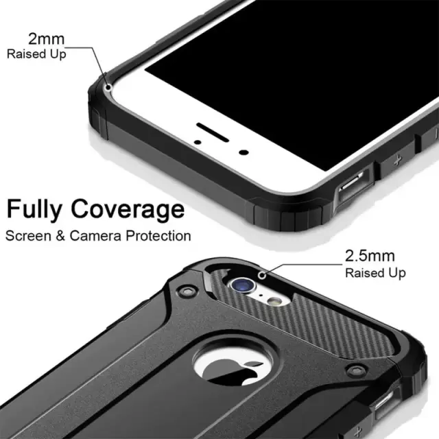 Θήκη Heavy Armor Sonique για Apple - iPhone 14 - Μαύρο 3