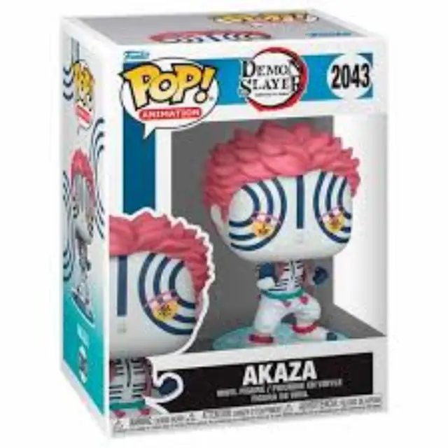 Φιγούρα Funko POP! Animation: Demon Slayer - Akaza #2043 Vinyl Figure 3