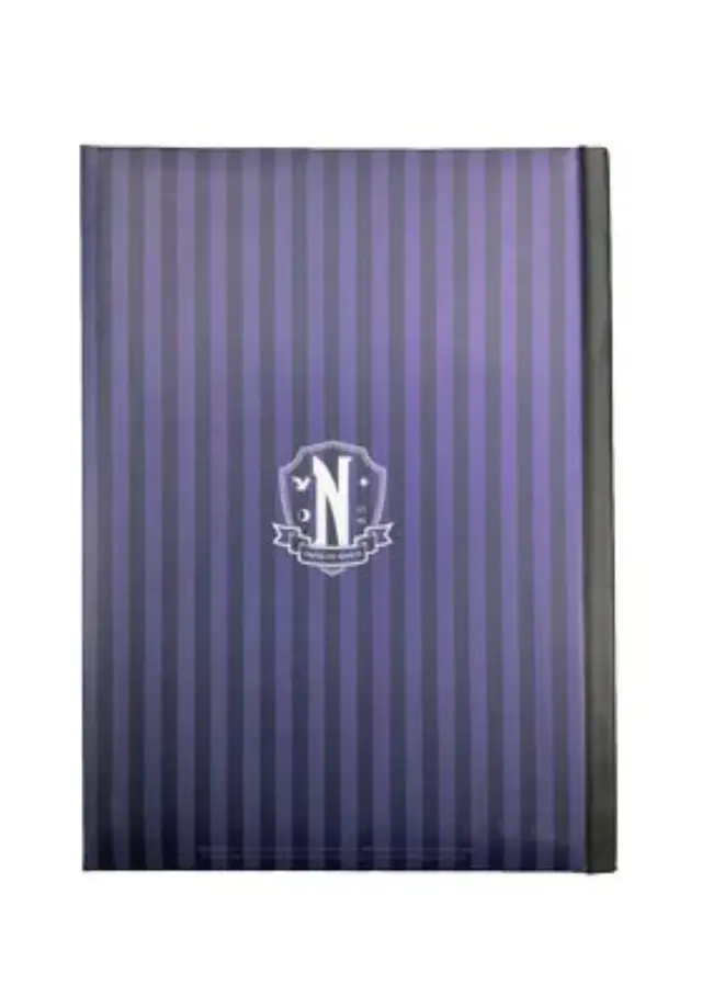 WEDNESDAY Σημειωματάριο - Cello - Notebook with Light 2
